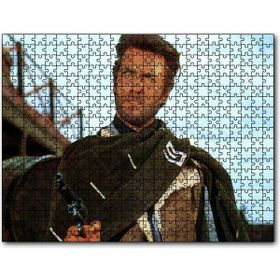 Cakapuzzle Bir Avuç Dolar İçin Clint Eastwood Mdf 255 Parça Puzzle