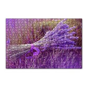 Cakapuzzle Bir Demet Lavanta 120 Parça Ahşap Puzzle