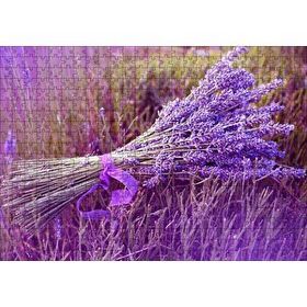 Cakapuzzle Bir Demet Lavanta 120 Parça Ahşap Puzzle