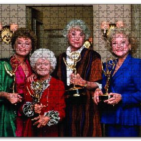 Cakapuzzle Bir Zamanlar Altın Kızlar Mdf 120 Parça Puzzle
