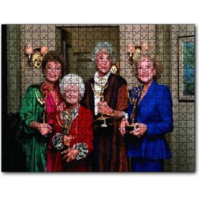 Cakapuzzle Bir Zamanlar Altın Kızlar Mdf 120 Parça Puzzle