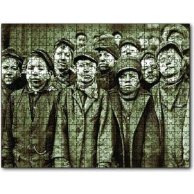 Cakapuzzle Bir Zamanlar Amerika 500 Parça Puzzle