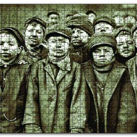 Cakapuzzle Bir Zamanlar Amerika Mdf 120 Parça Puzzle