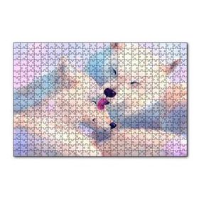 Cakapuzzle Birbirini Temizleyen Beyaz Kurtlar Çizim 120 Parça Ahşap Puzzle