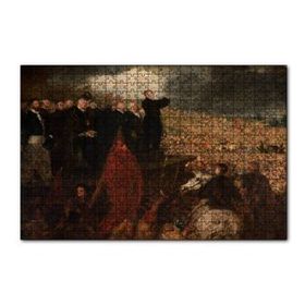 Cakapuzzle Birmingham Siyasi Birlik Mitingi 120 Parça Ahşap Puzzle