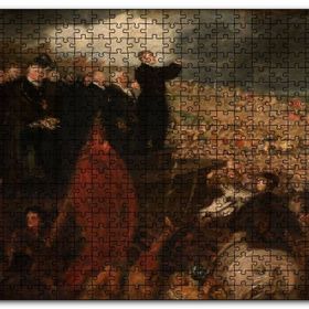Cakapuzzle Birmingham Siyasi Birlik Mitingi Mdf 500 Parça Puzzle