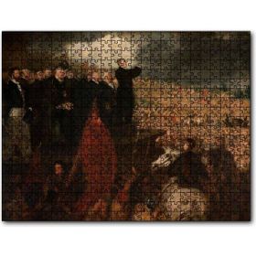 Cakapuzzle Birmingham Siyasi Birlik Mitingi Mdf 500 Parça Puzzle