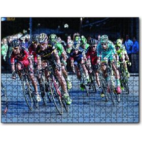 Cakapuzzle Bisiklet Yarışı 500 Parça Puzzle