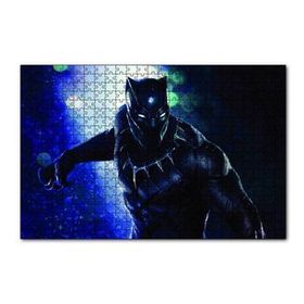 Cakapuzzle Black Panther Artwork Görseli Puzzle
