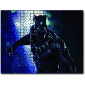 Cakapuzzle Black Panther Artwork Görseli Puzzle