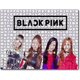 Cakapuzzle Black Pink Grup Logolu 120 Parça Puzzle