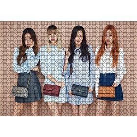 Cakapuzzle Black Pink Kore Pop Hanım Hanımcık 120 Parça Ahşap Puzzle