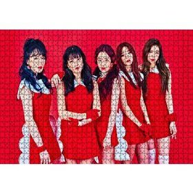 Cakapuzzle Black Pink Kore Pop Hizmetçi Üniformalı 120 Parça Ahşap Puzzle