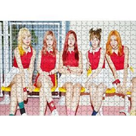 Cakapuzzle Black Pink Kore Pop Kırmızı Beyaz Lacoste 500 Parça Puzzle