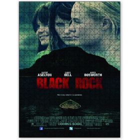 Cakapuzzle Black Rock Poster 120 Parça Mdf Puzzle