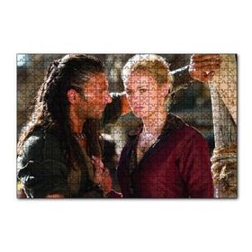 Cakapuzzle Black Sails Sahne Görseli 120 Parça Ahşap Puzzle