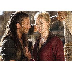 Cakapuzzle Black Sails Sahne Görseli 120 Parça Ahşap Puzzle