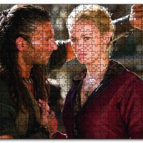 Cakapuzzle Black Sails Sahne Görseli Ahşap 500 Parça Puzzle