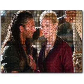 Cakapuzzle Black Sails Sahne Görseli Ahşap 500 Parça Puzzle