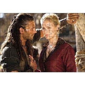 Cakapuzzle Black Sails Sahne Görseli Mdf 120 Parça Puzzle