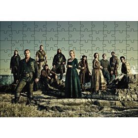 Cakapuzzle Black Sails Tam Kadro Görseli 120 Parça Ahşap Puzzle
