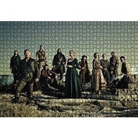 Cakapuzzle Black Sails Tam Kadro Görseli 120 Parça Ahşap Puzzle