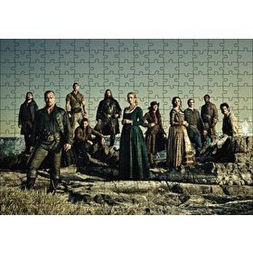 Cakapuzzle Black Sails Tam Kadro Görseli 120 Parça Ahşap Puzzle