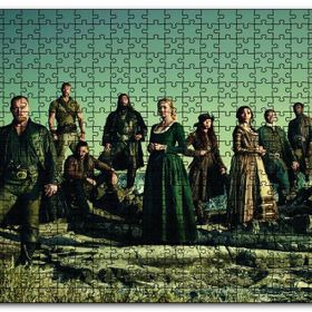 Cakapuzzle Black Sails Tam Kadro Görseli Ahşap 500 Parça Puzzle