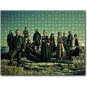 Cakapuzzle Black Sails Tam Kadro Görseli Ahşap 500 Parça Puzzle