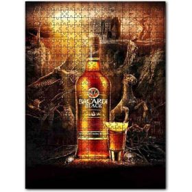 Cakapuzzle Black Şişesi Portakal Dilimi ve Tarçın 1000 Parça Puzzle