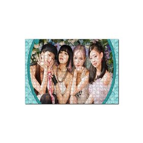 Cakapuzzle Blackpinkten Kızlar Görseli Mdf 1000 Parça Puzzle