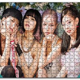 Cakapuzzle Blackpinkten Kızlar Görseli Mdf 255 Parça Puzzle