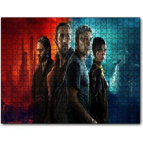 Cakapuzzle Blade Runner Gosling Ford Leto De Ahşap 500 Parça Puzzle
