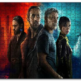 Cakapuzzle Blade Runner Gosling Ford Leto De Mdf 120 Parça Puzzle