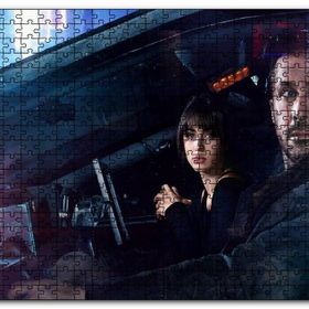 Cakapuzzle Blade Runner Ryan Gosling Ana Ahşap 500 Parça Puzzle