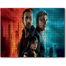 Cakapuzzle Blade Runner Ryan Gosling Ana Mdf 120 Parça Puzzle