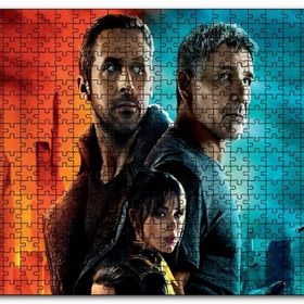 Cakapuzzle Blade Runner Ryan Gosling Harrison Mdf 500 Parça Puzzle