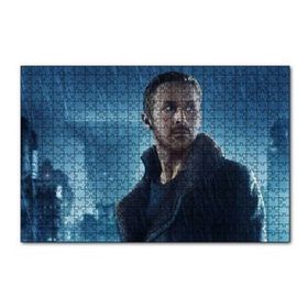 Cakapuzzle Blade Runner Ryan Gosling Yağmur Altında 120 Parça Ahşap Puzzle