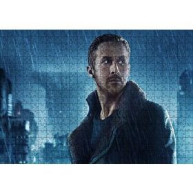 Cakapuzzle Blade Runner Ryan Gosling Yağmur Altında 120 Parça Ahşap Puzzle