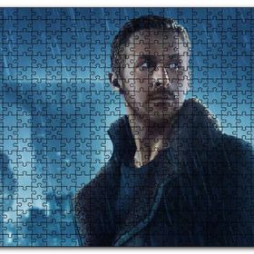 Cakapuzzle Blade Runner Ryan Gosling Yağmur Altında Mdf 1000 Parça Puzzle