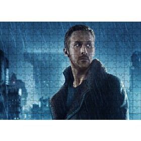 Cakapuzzle Blade Runner Ryan Gosling Yağmur Altında Mdf 255 Parça Puzzle