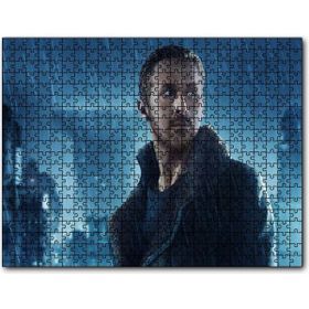Cakapuzzle Blade Runner Ryan Gosling Yağmur Altında Mdf 500 Parça Puzzle