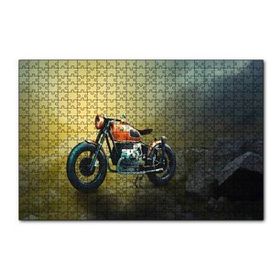 Cakapuzzle BMV Klasik Motorsiklet 120 Parça Ahşap Puzzle