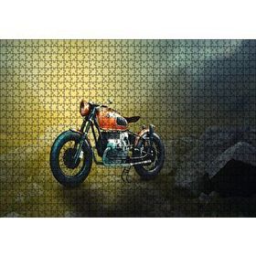 Cakapuzzle BMV Klasik Motorsiklet 120 Parça Ahşap Puzzle