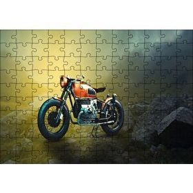 Cakapuzzle BMV Klasik Motorsiklet 120 Parça Ahşap Puzzle