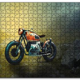 Cakapuzzle Bmv Klasik Motorsiklet Mdf 1000 Parça Puzzle