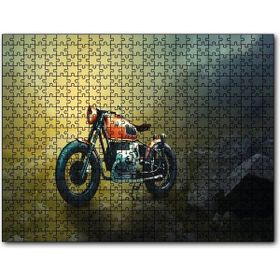 Cakapuzzle Bmv Klasik Motorsiklet Mdf 1000 Parça Puzzle