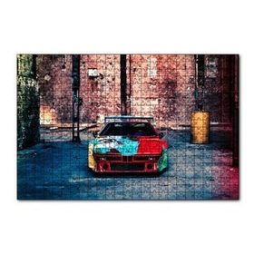 Cakapuzzle BMW İtaldesign Art Car Puzzle