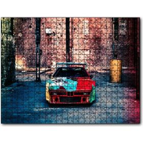 Cakapuzzle BMW İtaldesign Art Car Puzzle