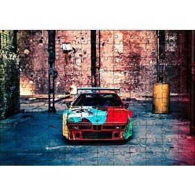 Cakapuzzle BMW İtaldesign Art Car Puzzle